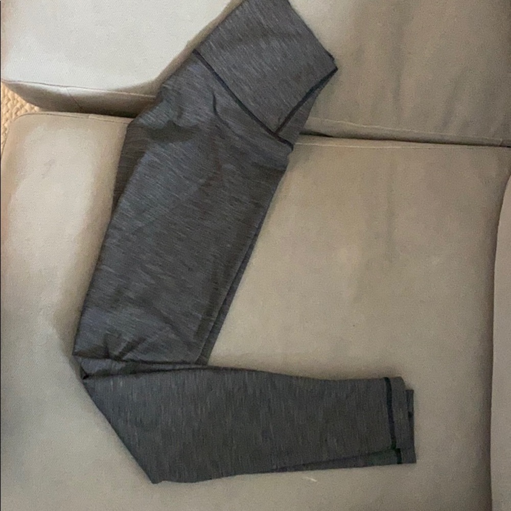 Grey Highrise wunder unders lululemon